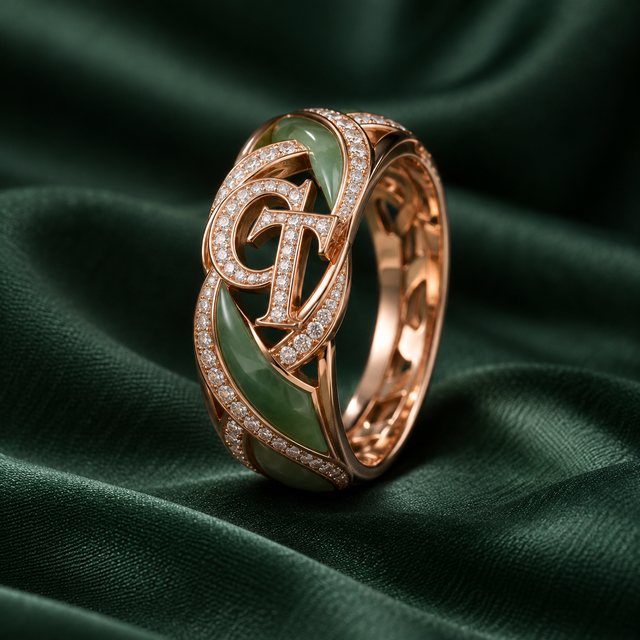 交织戒指 Interlace Ring
